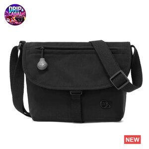 Nylon Mini Crossbody Bag Lightweight Durable Adjustable Strap Multi-Pocket Chic